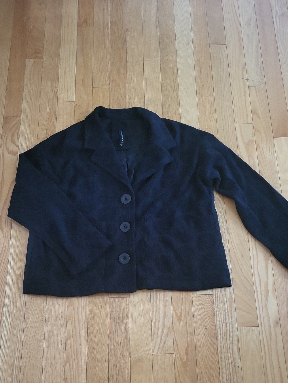 NWOT Designer Jacket L - Picture 1 of 9